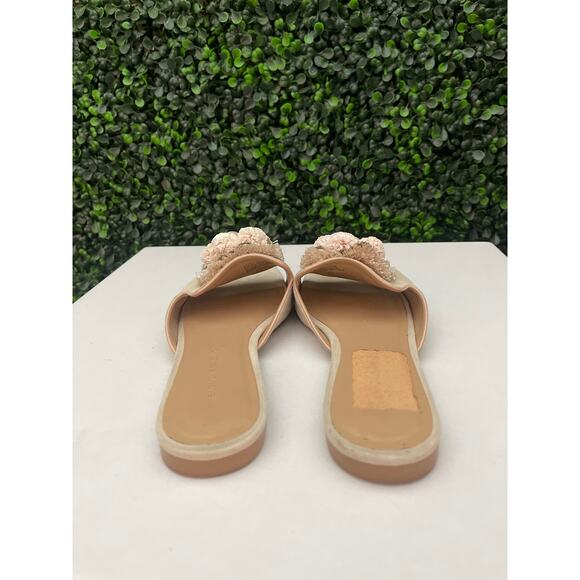 Banana Republic women’s slid on Sandals, Size 5 - Picture 4 of 6